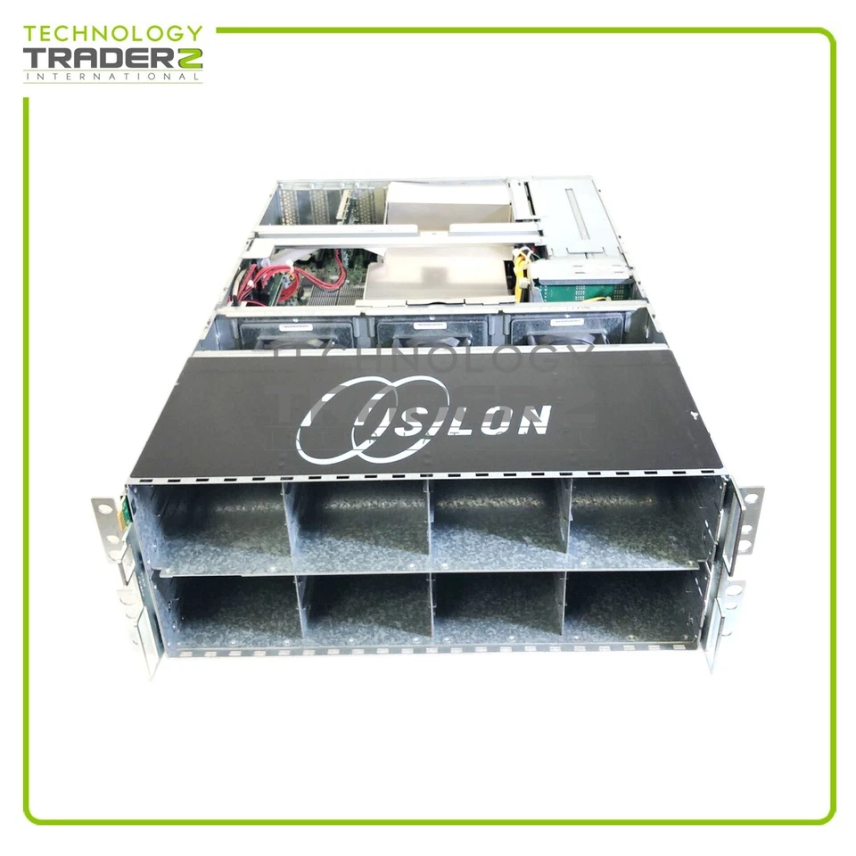 EMC ISILON NL400 2P Xeon E5603 Quad-Core 12GB 36x LFF Storage Node W/ 3x FAN - Image 3 of 4
