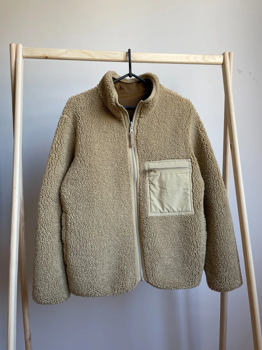 Uniqlo reversible fleece jacket clearance