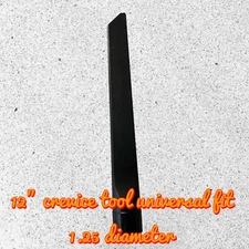 Vacuum cleaner 12” Crevice Tool Universal Fit 1.25 “ fittings