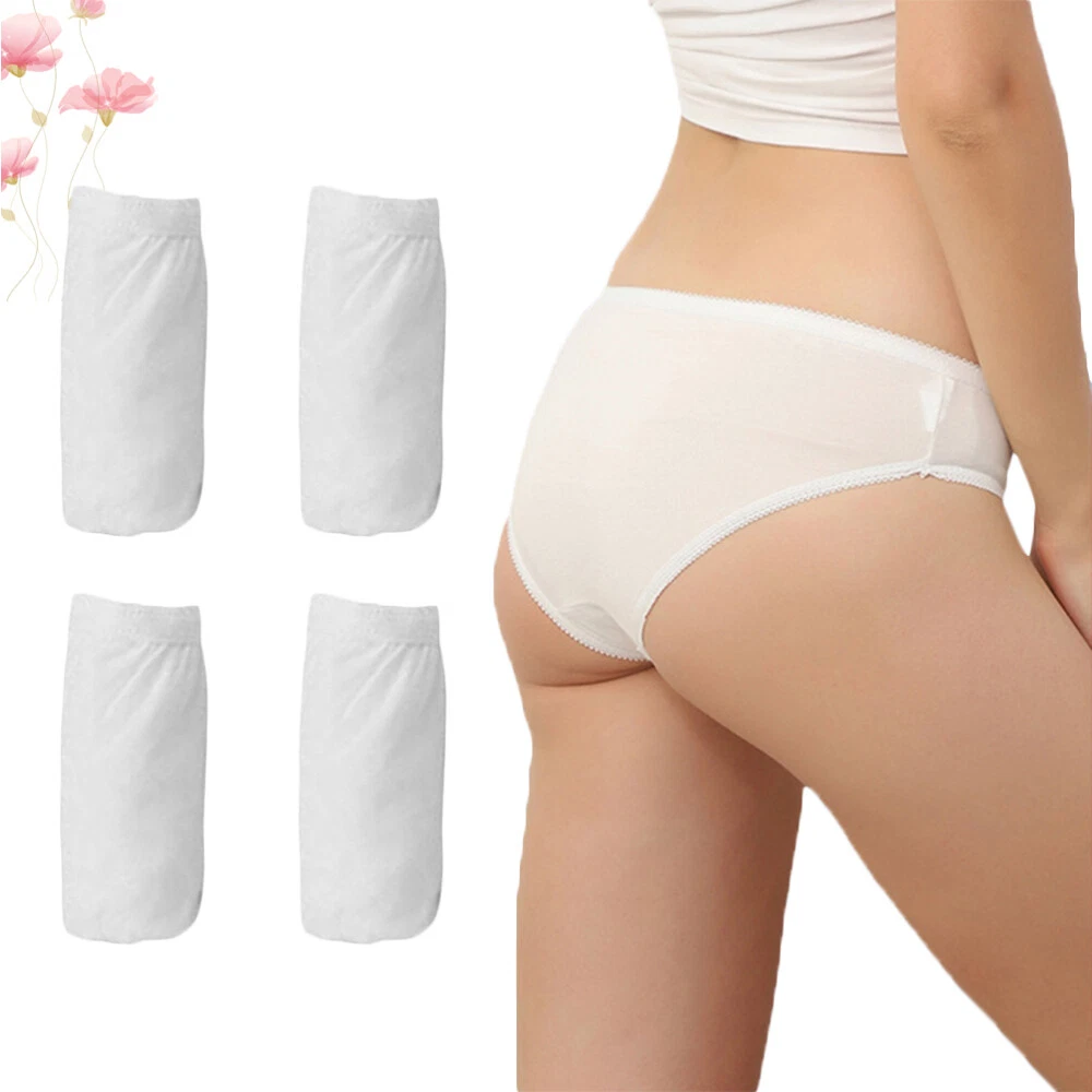 Disposable Underwear Women Disposable Underwear Pregnant Women Disposable  Underwear Cotton Disposable Underwear Disposable Panties Briefs 4pcs  Disposable Pregnant Women Underwear 