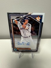 Zach Dezenzo 2024 Bowman Chrome 1st Auto #CPA-ZD Astros