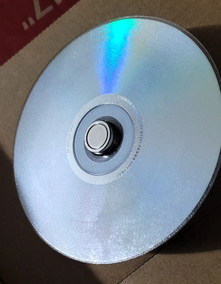 Upcycled Movie DVD's/Music CD's w/Magnetic Hooks PICK AND CHOOSE, FREE SHIPPING - Image 3 of 4