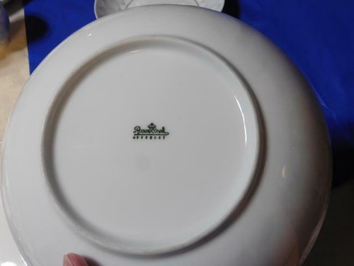 3 tazones de sopa ROSENTHAL LOTUS/Ballet banda interior de platino 8" - Imagen 3 de 5