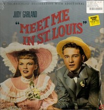 Meet Me in St. Louis Laserdisc 