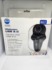 Micro Innovations IC455C Web Cam 30fps USB Ne...