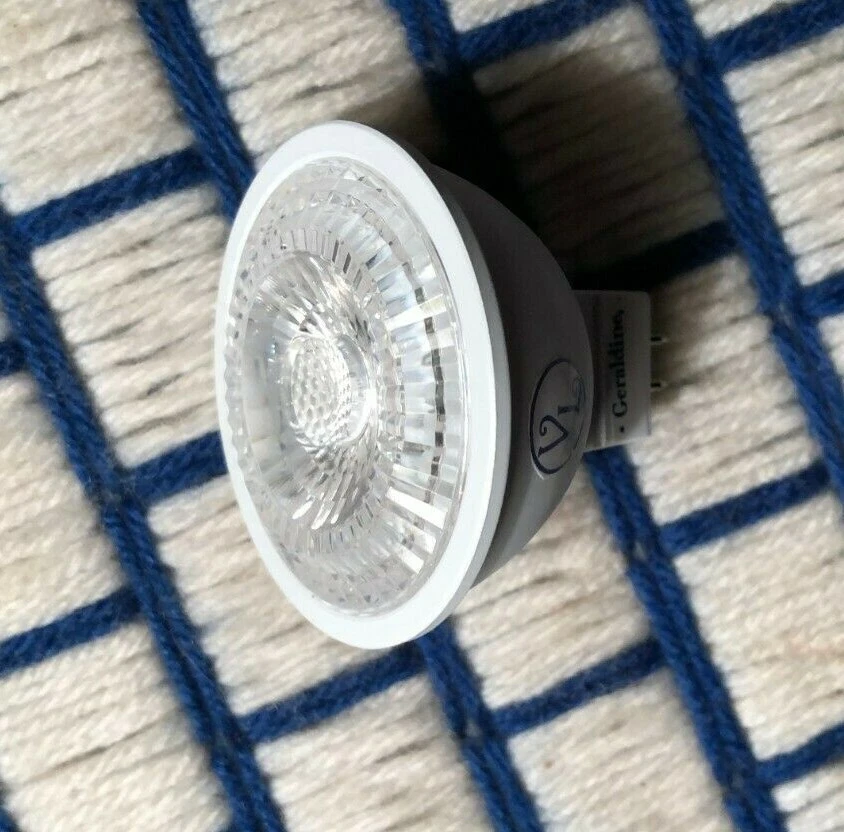 90 CRI Full Spectrum LED MR16 HALOGEN 50w replacement LIGHT BULB 5000K lamp 12v  - Image 2 of 4