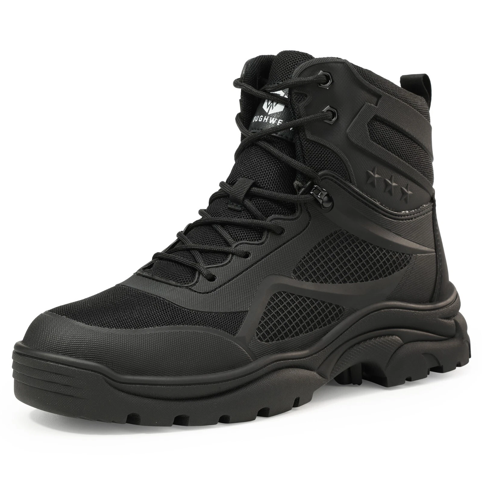 Mens Safety Trainers Steel Toe Cap Work Boots Women Lightweight Safety Shoes New