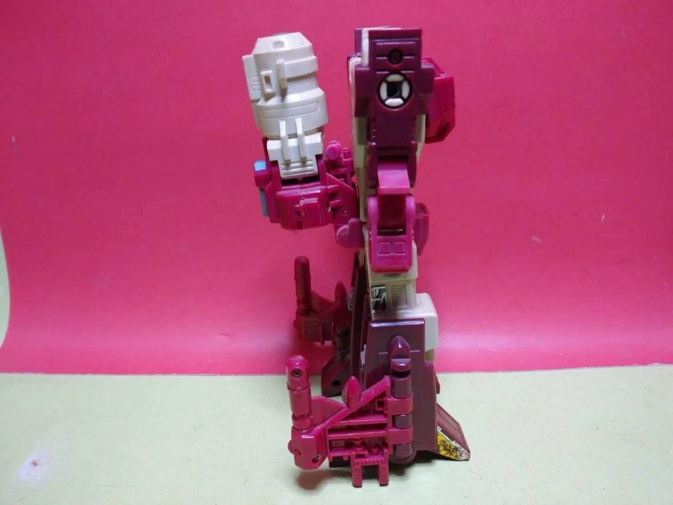 Vintage 1987 G1 Transformers Combiners Computron Technobots Figure - Image 3 of 4