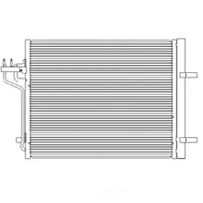 A/C Condenser-Turbo LKQ CORP CND4724
