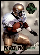 1993 Classic Power Pick Reggie Brooks #PP14
