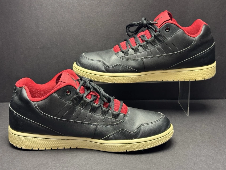 13 码 - Jordan Executive 低帮黑色健身房红色 — 第 4/4 张图片