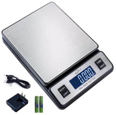 Weighmax W-2809 90 LB x 0.1 OZ Digital Shipping Postal Scale W/AC Adapter