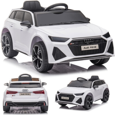 Audi RS6 Auto Bambino Vettura per Bambini Auto Elettrica
