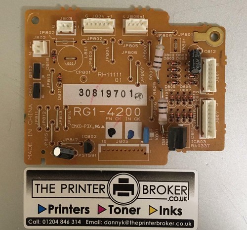 HP LaserJet Papiereinzug Baugruppe PC Platine RG1-4200