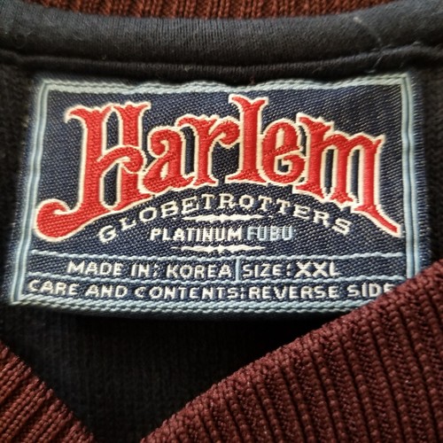 Vintage Platinum FUBU Curly #22 Harlem Globetrotters Limited Edition Jersey 2XL - Picture 7 of 16