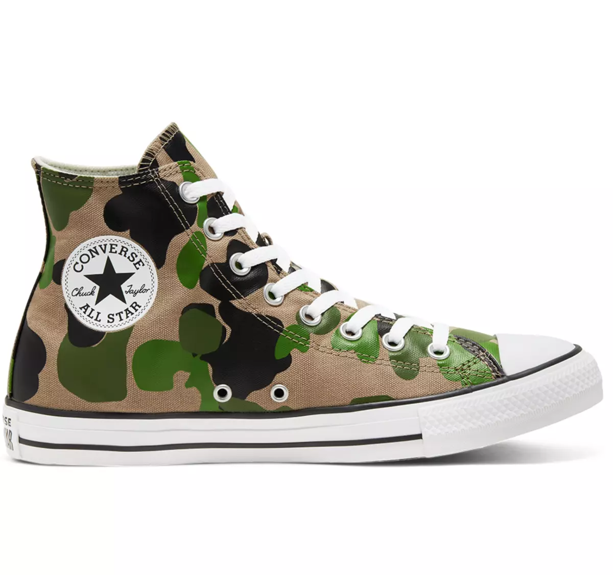 Camouflage converse on sale all stars