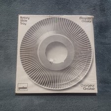 Vintage Yankee Rotary Slide Tray Holds 100 2 x 2 Slides NEW SEALED NOS Nice