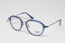 Ray Ban Junior Eyeglasses Kids Aviator Frame RY9065V-3743 Blue 48-18-130