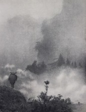 Sotaro Saba Japanese photographer Sublimity in the Rain 1924