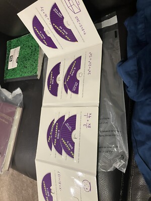 teaching textbooks pre algebra 2.0 REPLACEMENT DISKS 1-10 9 Total