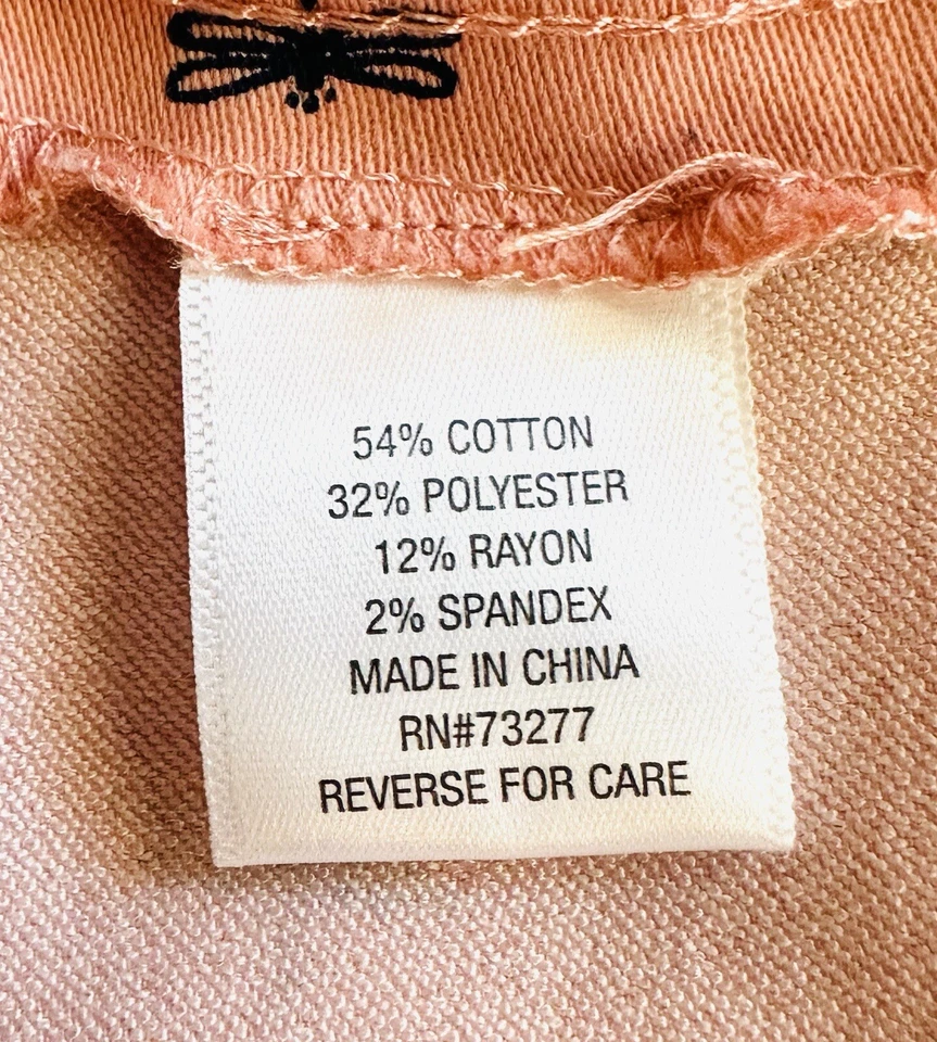 Новый с Ярлыками CROFT & BARROW женщин высоты стрекоза Бермуды шорты плюс размер 26 Вт обычный - Изображение 4 из 4