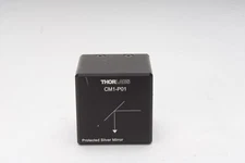 Thorlabs CCM1-P01 30mm Cage Cube-Mount Protected Silver Turning Mirror, 8-32 Tap