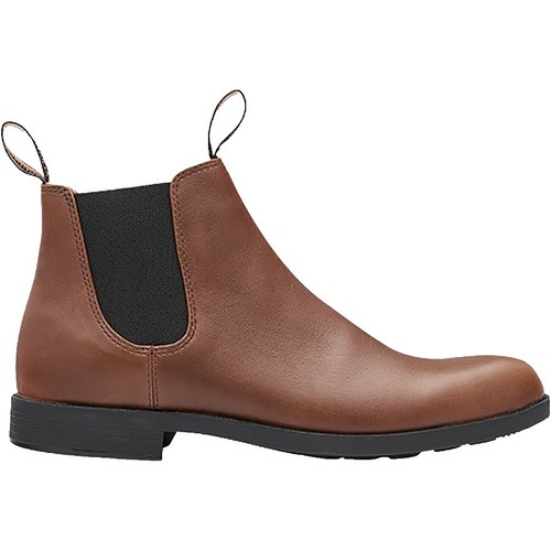 SUREWAY Men SlipOn Work Boots SW501 Dark Brown Full Grain Tumble Leather Sz 10.5 SUREWAY Men SlipOn Work Boots SW501 Dark Brown Full Grain  main image 4