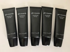 Glo Minerals Mattifying Primer 30 ml/ 1 fl oz Makeup Primer lot of 5