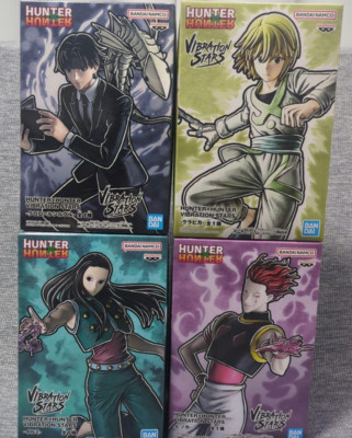 HUNTER×HUNTER VIBRATION STARS Figur 4er Set　