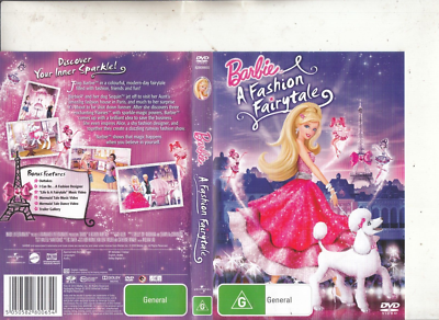 Barbie A Fashion Fairytale-2010-Barbie Entertainment-Movie BE-DVD