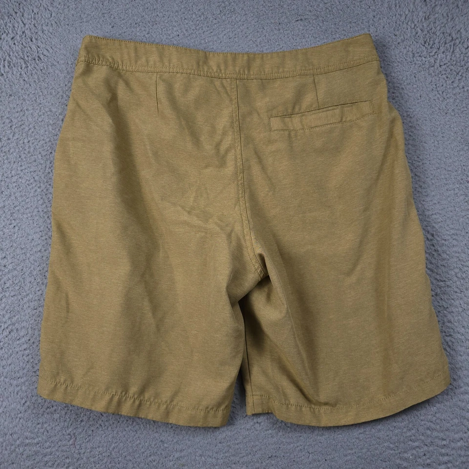 Pantalones Cortos Freeworld Para Hombre 34 Marrón Ligero Exterior Patinador Suelto Híbrido Absorbente Foto 2 de 4