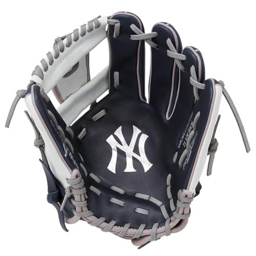 Rawlings Baseball Glove Outfield 12.75 HYPER TECH MLB Team N.Y.