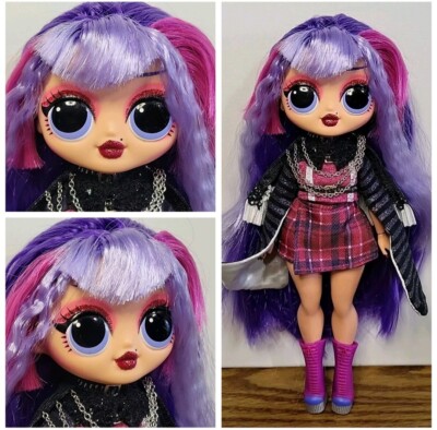 L.O.L Surprise OMG Winter Disco Shadow Midnight Family Doll Limited Edition 