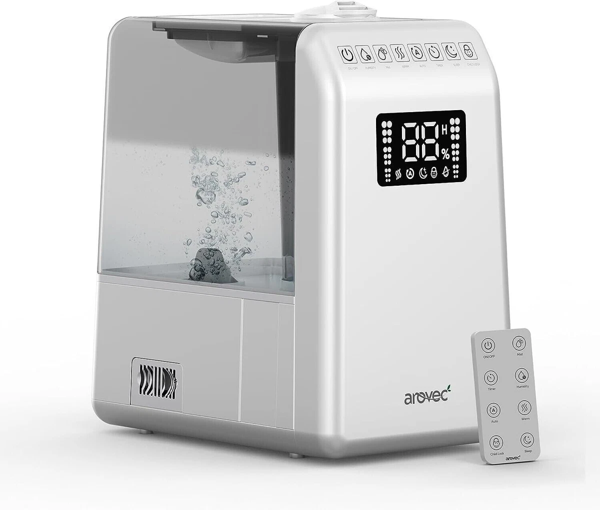 Arovec online humidifier review
