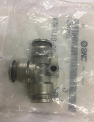 1PCS NEW FOR Stainless steel tee joint KQB2T10-00