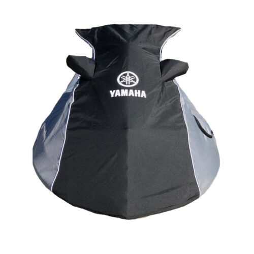 OEM YAMAHA 2011-2014 VXR WaveRunner Cover Gray/Black - MWV-CVRVR-BC-11 - Picture 3 of 4