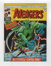 1967 AVENGERS #45 & MARVEL PREMIERE #17 SUPER-ADAPTOID & 1ST TRIPLE-IRON KEY UK