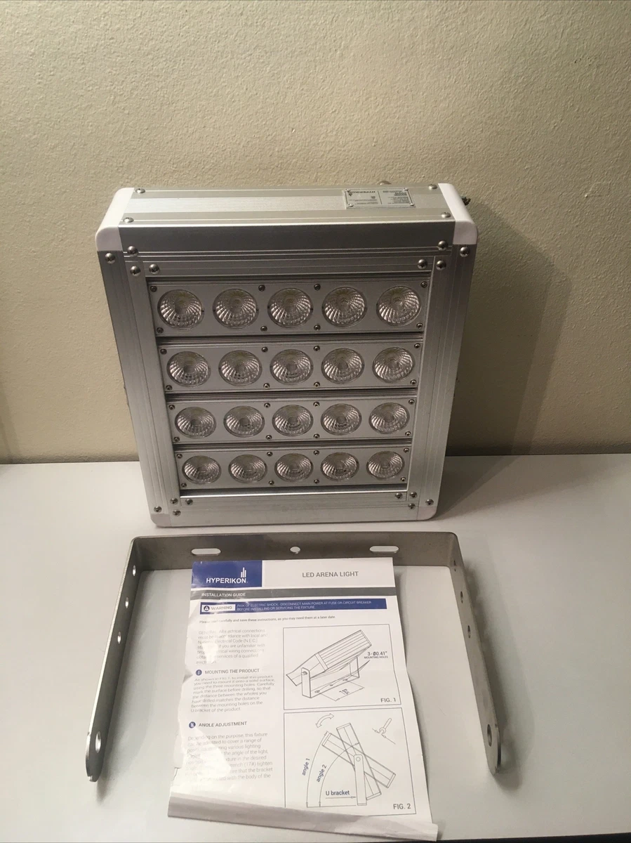 Hyperikon Pro LED Stadium Light 200W Outdoor Arena Flood Light