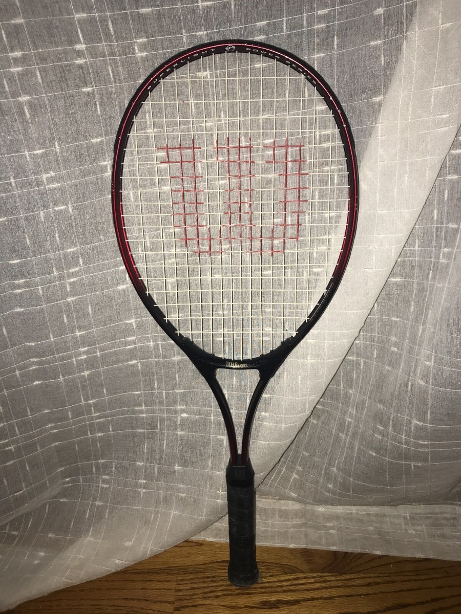 Wilson SPS Superlight Power Series Tech Court 4 1/2 Oversize