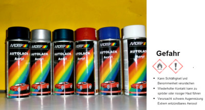 Lackspray für Citroen 400ml  Sprühlack Spraylack Autolack Auto Lack Motip