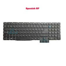 RGB Backlit Keyboard For ACER Predator Helios 700 PH717-72 PH717-72-98YP Spanish