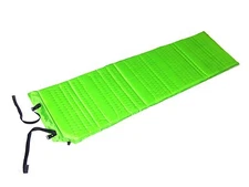 Zaltana Self inflatable Air Mattress Single (73"x22"x1"), Green (AMX)