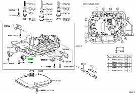 Toyota OEM Genuine Solenoid Assembly, Automatic Transmission 3 Way 35240-52051 - Picture 4 of 4