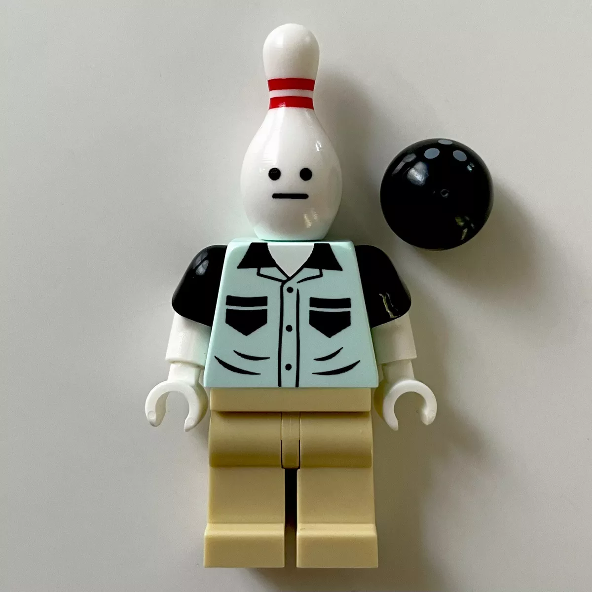 CUSTOM Citizen Brick Bowling Pin Head Enthusiast Light Aqua eBay