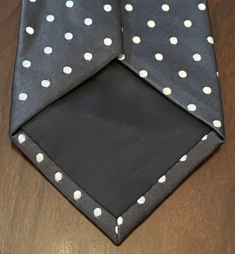 Merona 100% 真丝男式领带中国制造 — 第 2/4 张图片