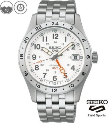 時計 SEIKO 5 Sports Field series SBSC009 SEIKO 5 Sports SBSC009 Field GMT Sports Style Automatic Mens Watch