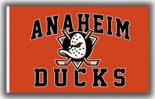 Anaheim Hockey Team Memorable Flag 3x5ft 90x150cm Ducks Fan Souvenir Best Banner
