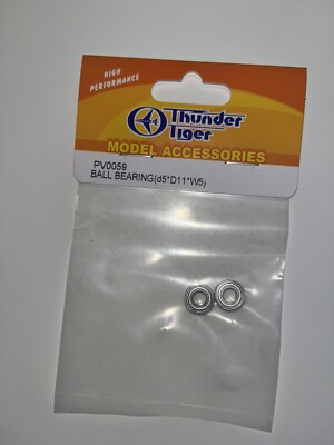 Thunder Tiger PV0059 Kugellager d5 x T11 x W5