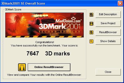 Abit BH7-E Motherboard with Pentium 4 2.8GHz SL6PE CPU and 2GB RAM - Test OK! - Picture 5 of 9