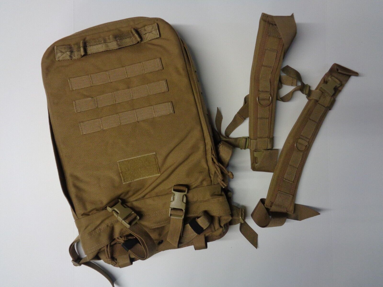 NEW TSSI TACOPS M9 Assault Medical Backpack w/ Shoulder Straps Coyote Brown